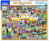 The New Millennium 1000 Piece Jigsaw Puzzle by White Mountain Puzzle